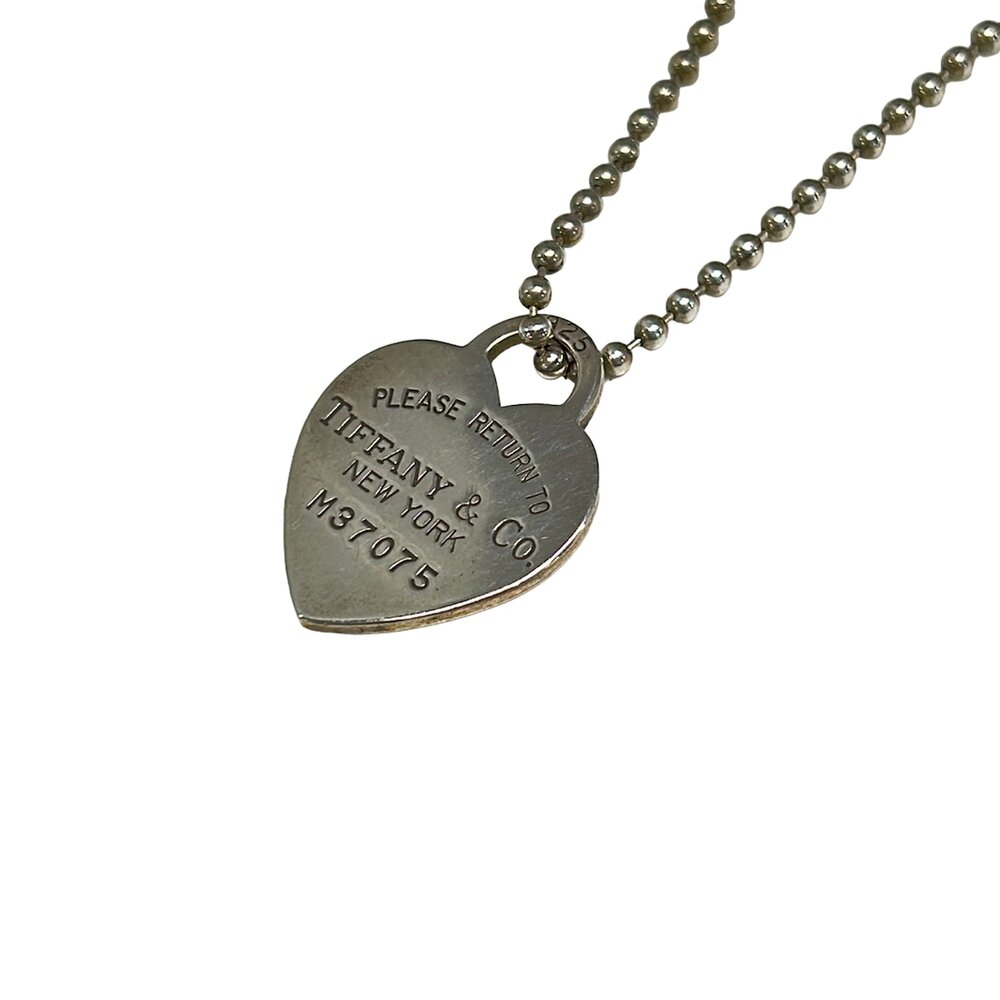 Tiffany & Co. Return to Heart Necklace